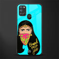 bhaad mein jao glass case for realme 7i image