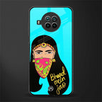 bhaad mein jao glass case for mi 10i image