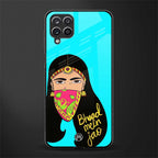 bhaad mein jao glass case for samsung galaxy a12 image
