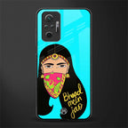 bhaad mein jao glass case for redmi note 10 pro image