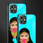 bhaad mein jao glass case for iphone 11 image-2