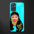 bhaad mein jao glass case for oneplus 9 pro image