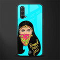 bhaad mein jao glass case for oneplus nord ce 5g image
