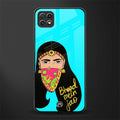 bhaad mein jao glass case for samsung galaxy a22 5g image