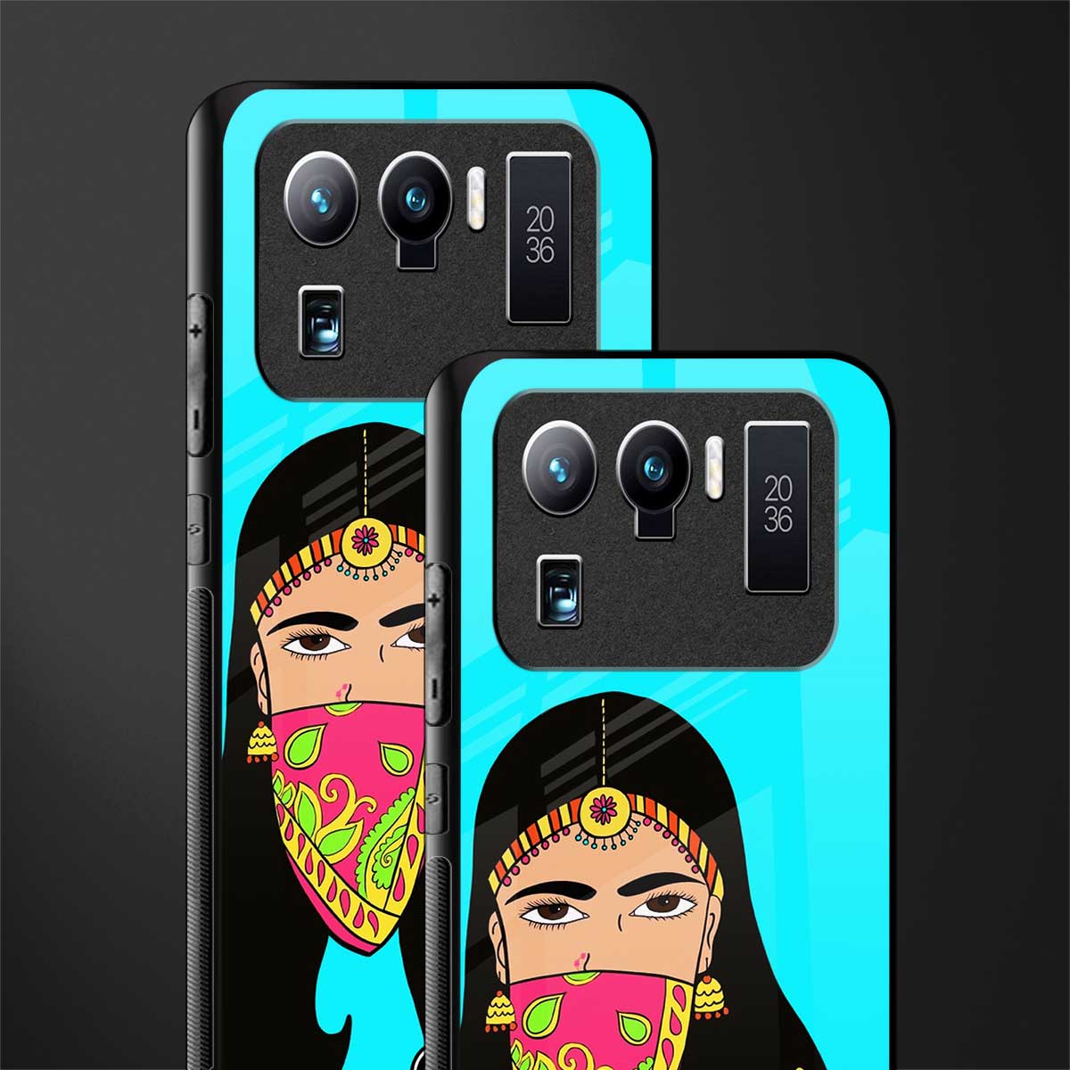 bhaad mein jao glass case for mi 11 ultra 5g image-2