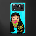 bhaad mein jao glass case for mi 11 ultra 5g image