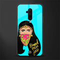 bhaad mein jao glass case for oneplus 7t pro image