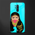 bhaad mein jao glass case for oneplus 8 pro image