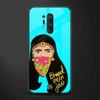 bhaad mein jao glass case for oneplus 8 pro image