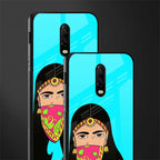 bhaad mein jao glass case for oneplus 6t image-2