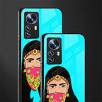 bhaad mein jao back phone cover | glass case for xiaomi 12 pro