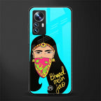 bhaad mein jao back phone cover | glass case for xiaomi 12 pro