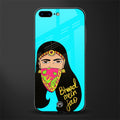 bhaad mein jao glass case for iphone 7 plus image