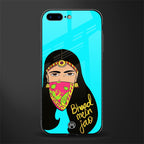 bhaad mein jao glass case for iphone 7 plus image