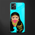bhaad mein jao back phone cover | glass case for vivo y72