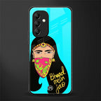 bhaad mein jao back phone cover | glass case for samsung galaxy a14 5g