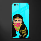 bhaad mein jao glass case for iphone 6 plus image