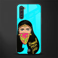bhaad mein jao glass case for oneplus nord ac2001 image