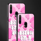 bitch i'm a cow glass case for realme narzo 10a image-2