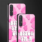 bitch i'm a cow glass case for oppo reno 3 pro image-2
