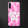 bitch i'm a cow glass case for samsung galaxy a50s image