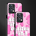 bitch i'm a cow back phone cover | glass case for realme 9 pro 5g