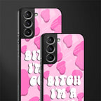bitch i'm a cow glass case for samsung galaxy s22 plus 5g image-2