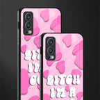 bitch i'm a cow glass case for oneplus nord 2 5g image-2