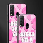 bitch i'm a cow glass case for vivo y50 image-2