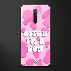 bitch i'm a cow glass case for realme x2 pro image