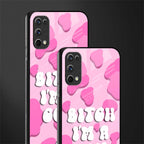 bitch i'm a cow glass case for realme 7 pro image-2