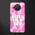 bitch i'm a cow glass case for mi 10i image