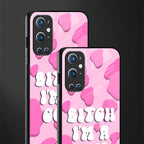 bitch i'm a cow glass case for oneplus 9 pro image-2