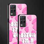 bitch i'm a cow glass case for realme narzo 30 5g image-2