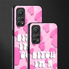 bitch i'm a cow glass case for mi 10t 5g image-2
