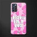 bitch i'm a cow glass case for oppo reno6 pro 5g image