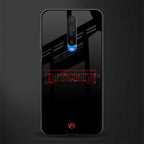 bitchin glass case for poco x2 image