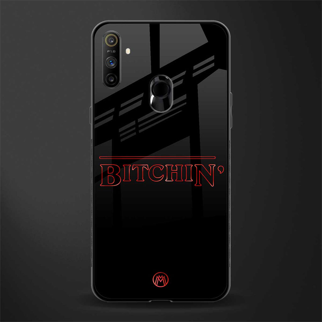bitchin glass case for realme narzo 20a image