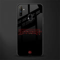 bitchin glass case for realme narzo 20a image
