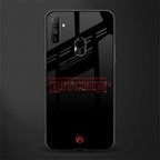bitchin glass case for realme narzo 20a image