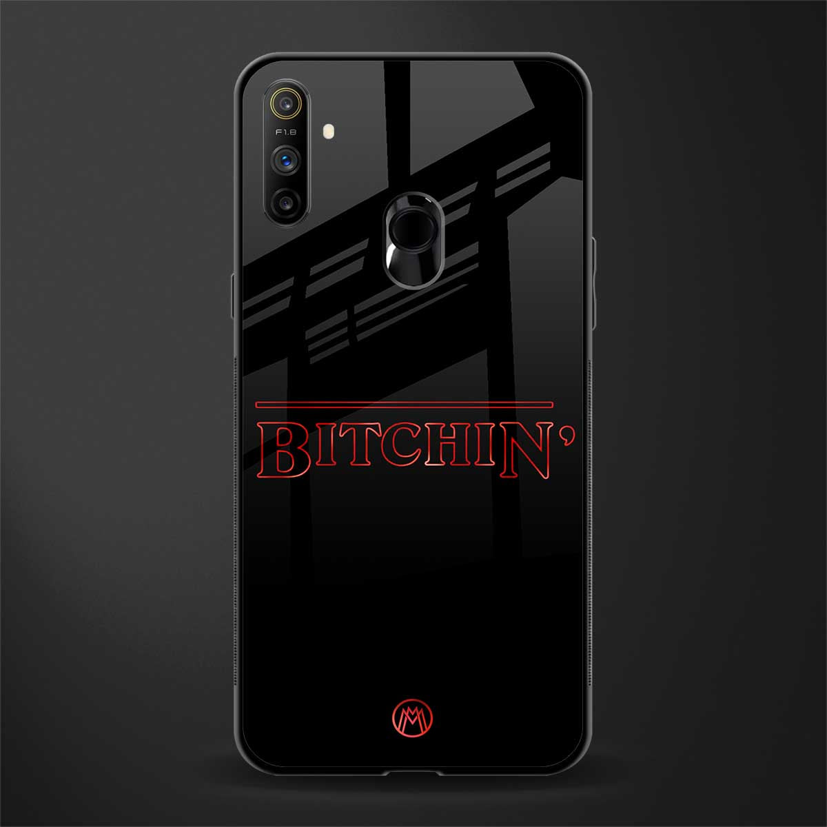 bitchin glass case for realme narzo 20a image