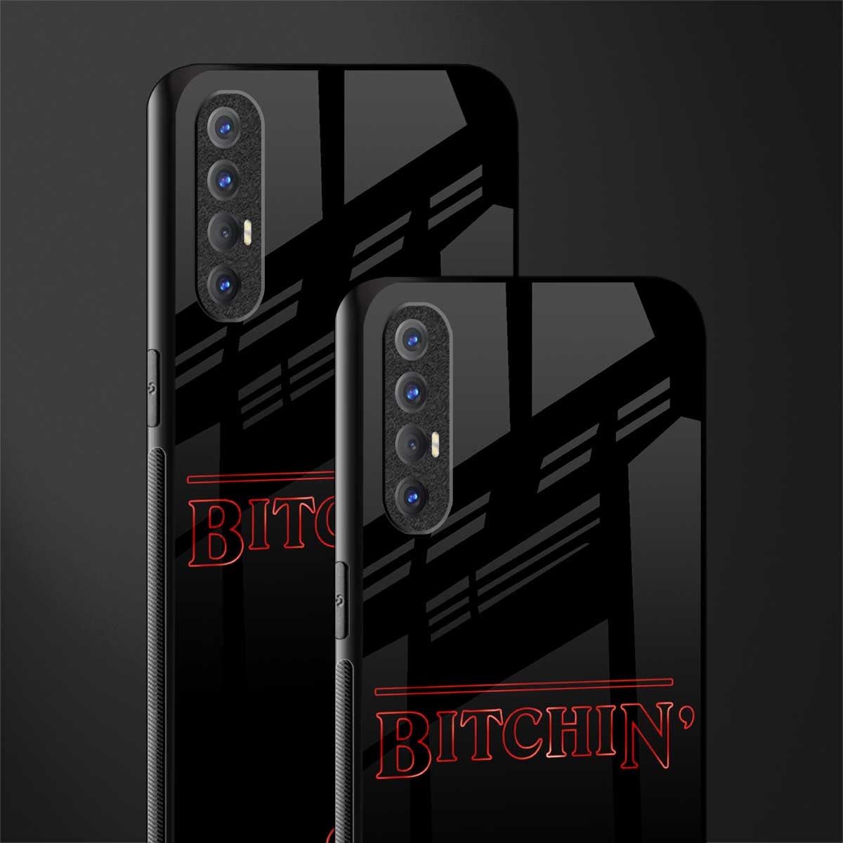 bitchin glass case for oppo reno 3 pro image-2