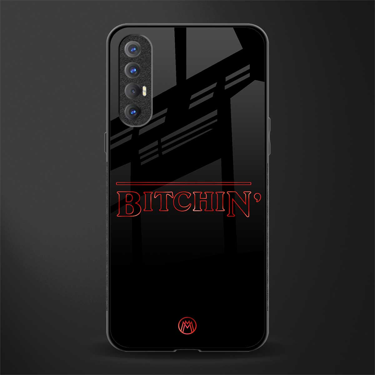 bitchin glass case for oppo reno 3 pro image