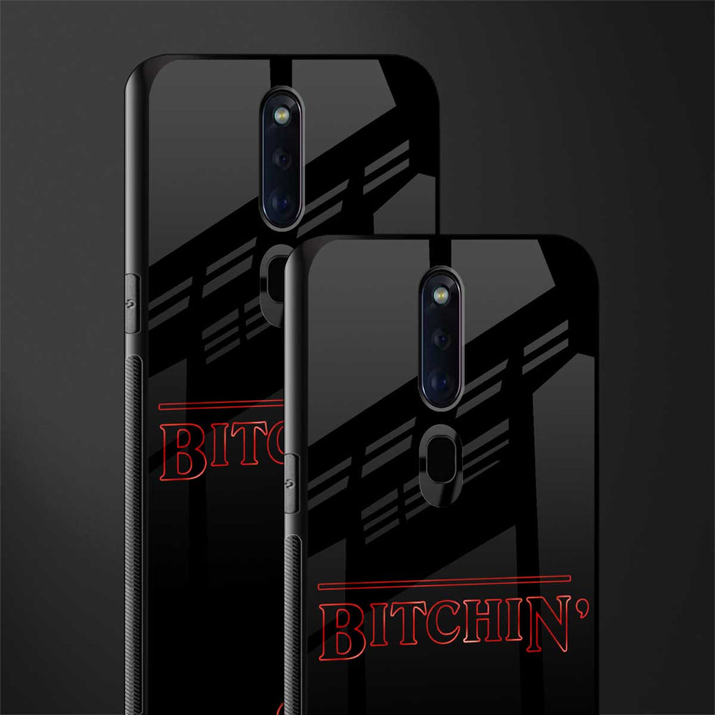 bitchin glass case for oppo f11 pro image-2