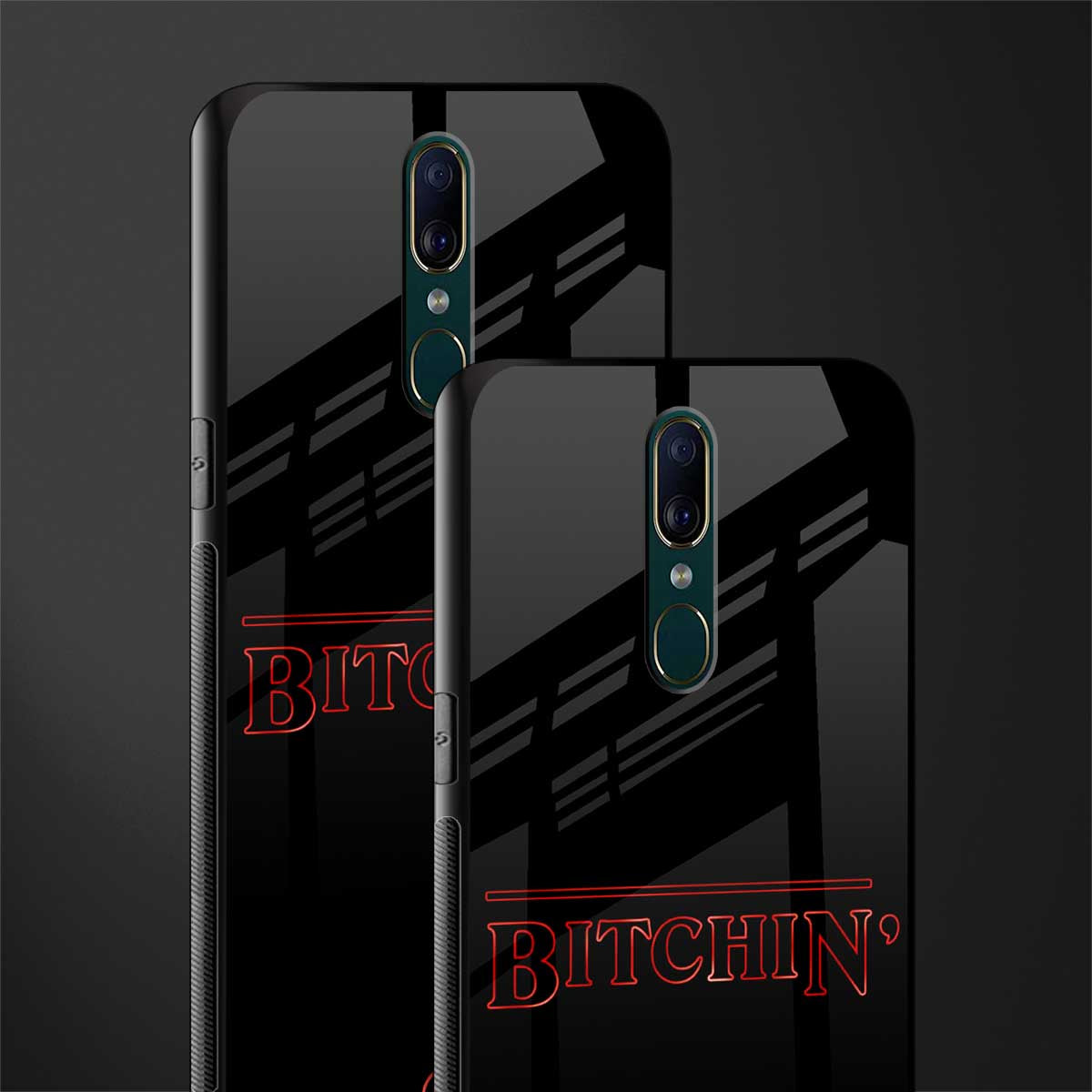 bitchin glass case for oppo a9 image-2
