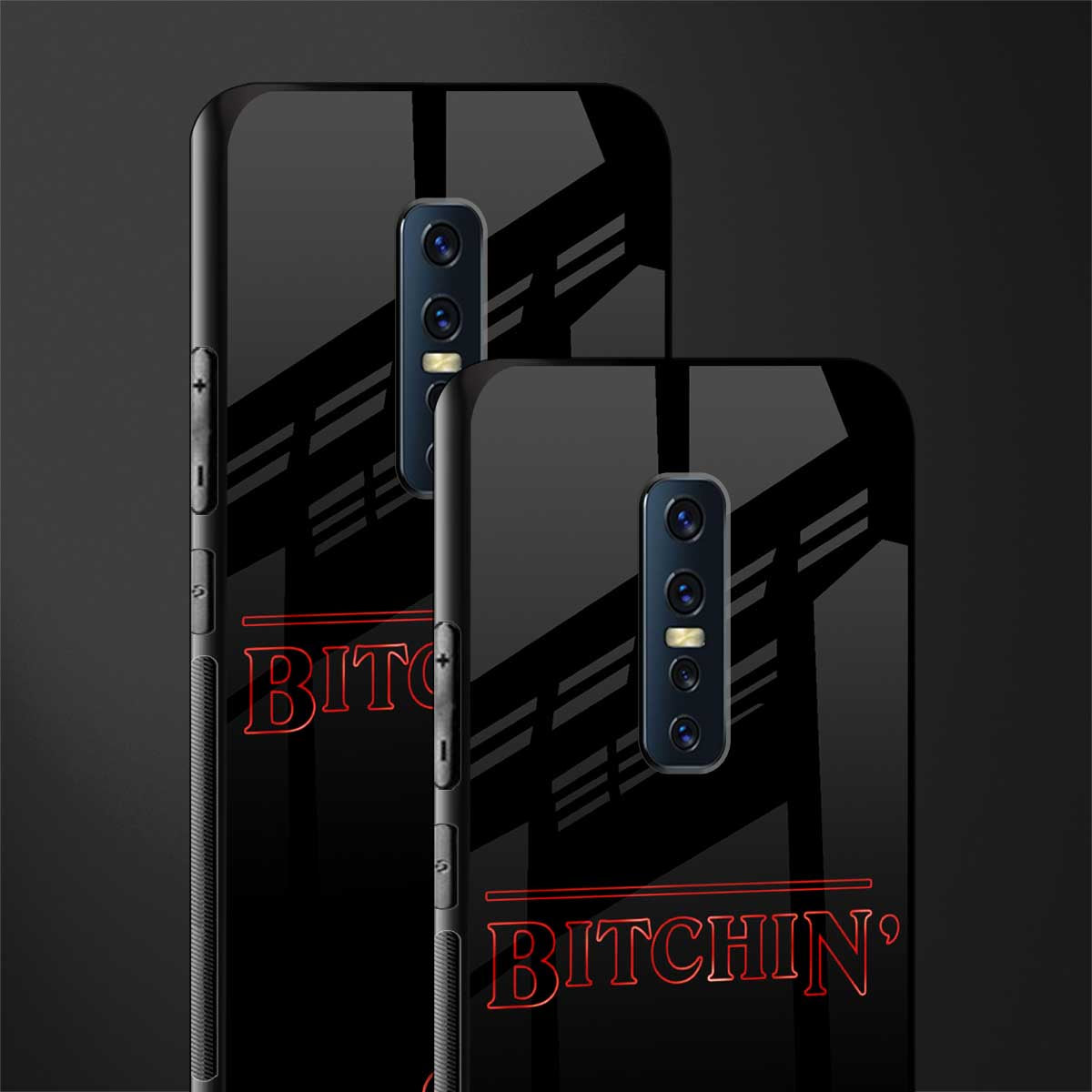 bitchin glass case for vivo v17 pro image-2