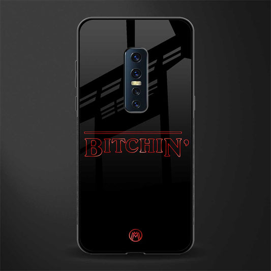 bitchin glass case for vivo v17 pro image