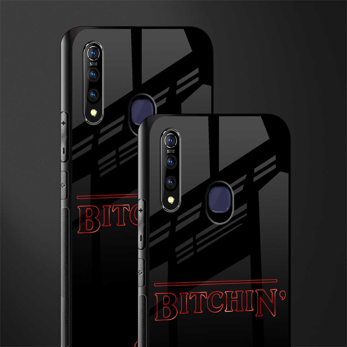bitchin glass case for vivo z1 pro image-2