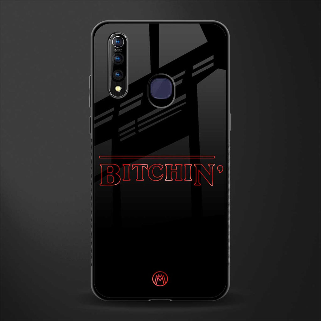 bitchin glass case for vivo z1 pro image