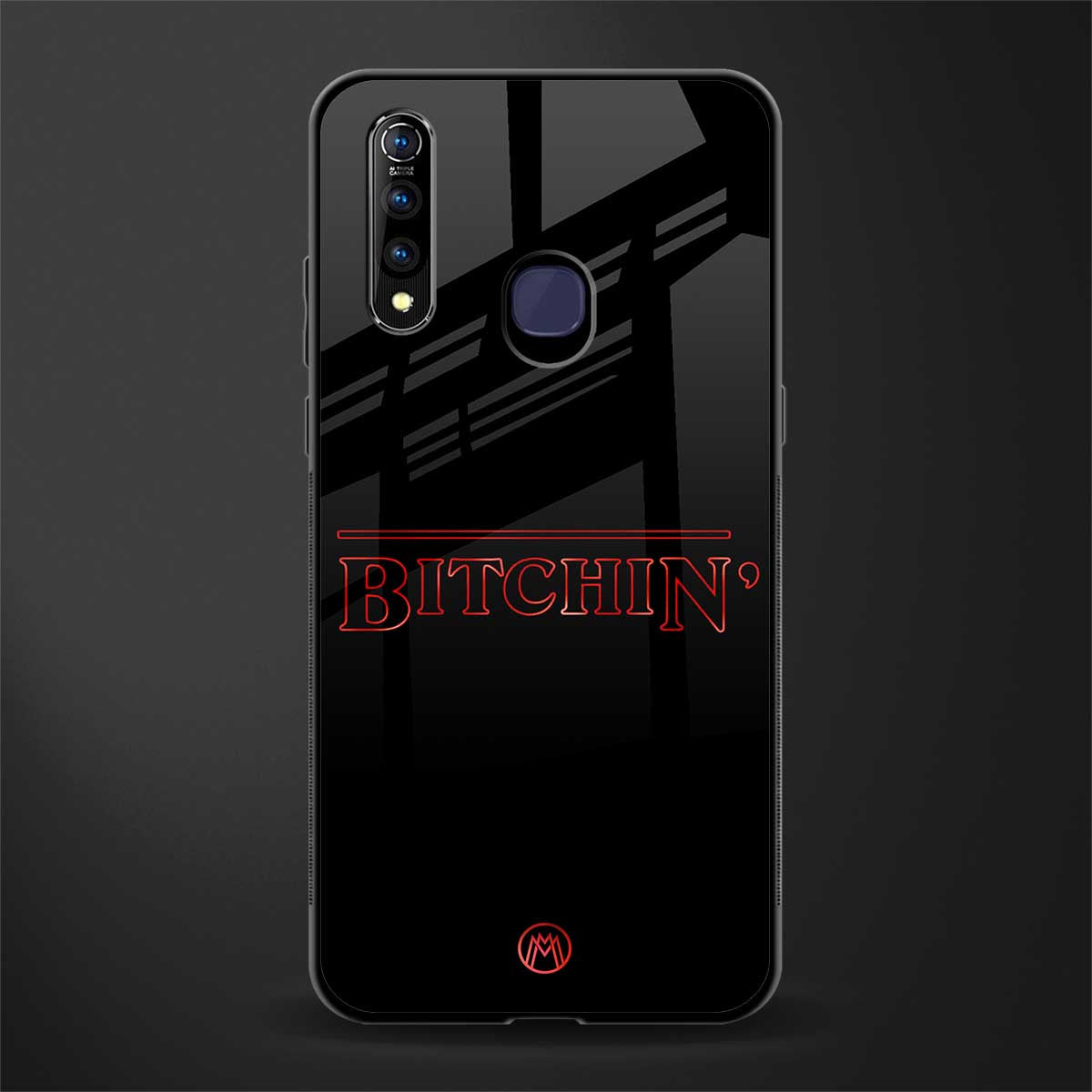 bitchin glass case for vivo z1 pro image